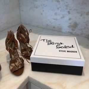 The Blonde Salad X Steve Madden Wrap Heel